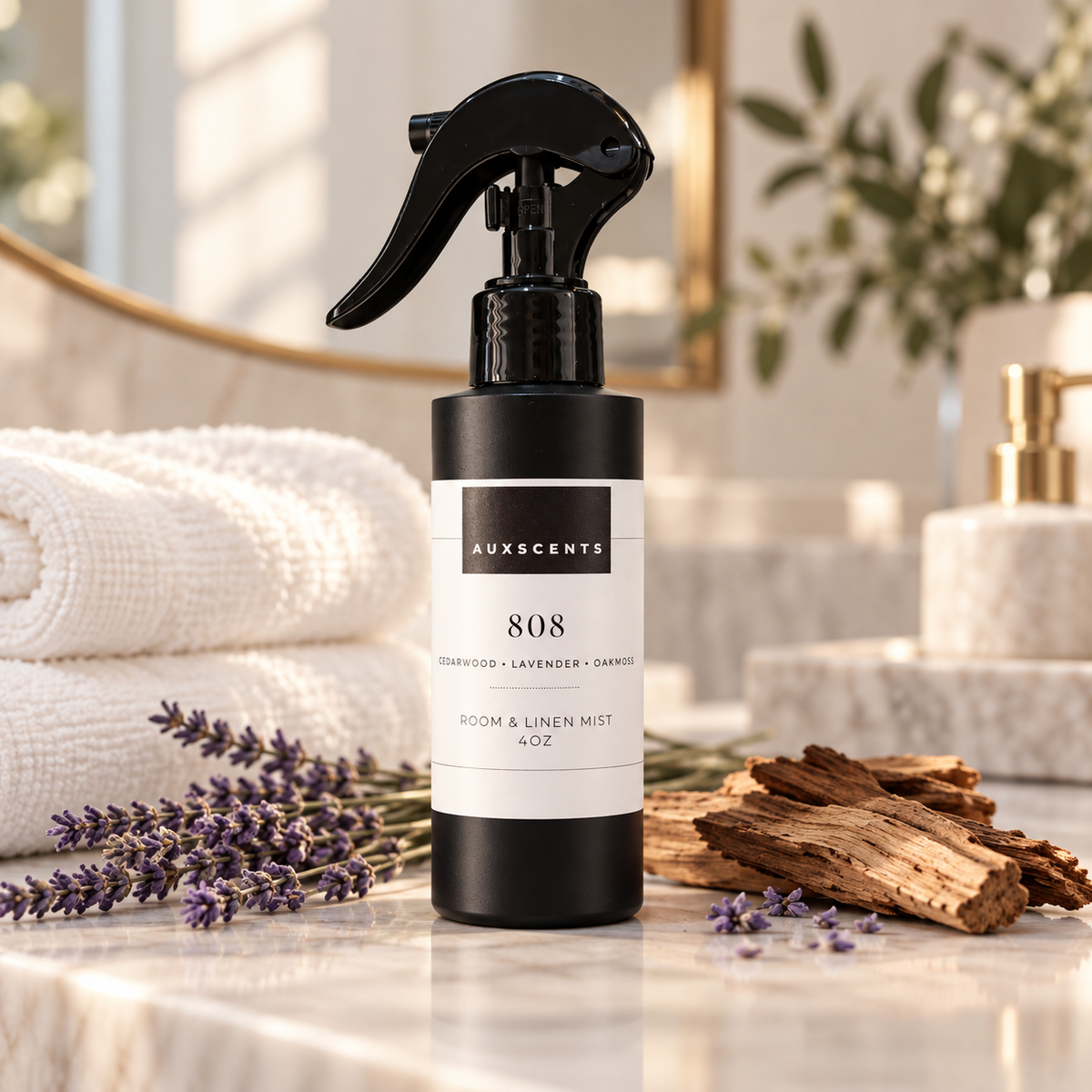 Room & Linen Mist — 4 oz