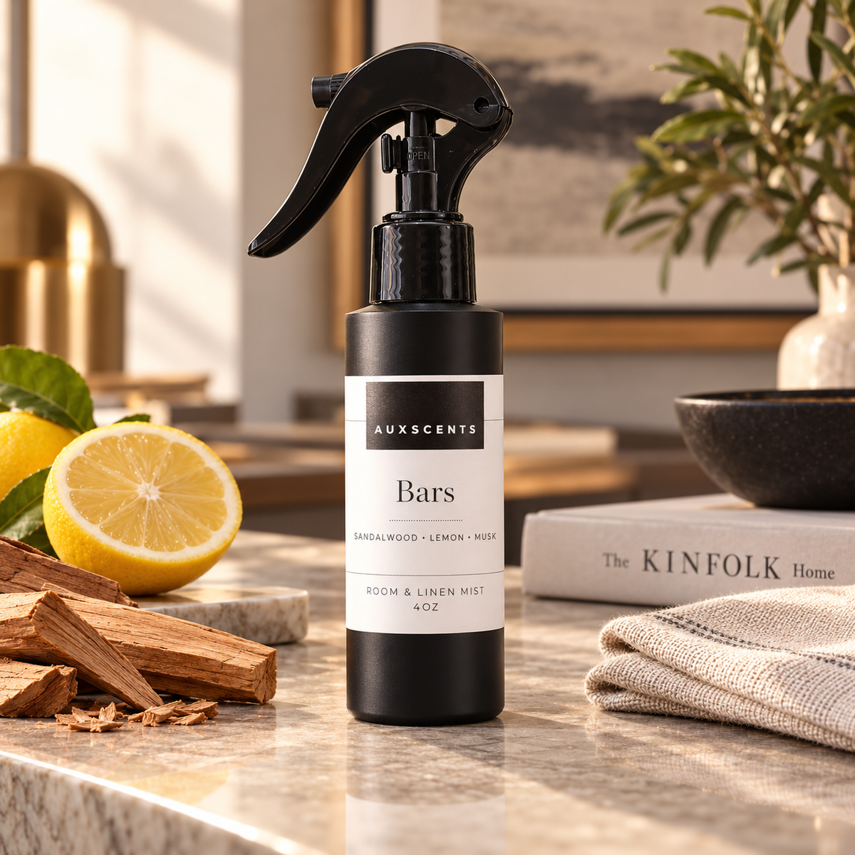 Room & Linen Mist — 4 oz