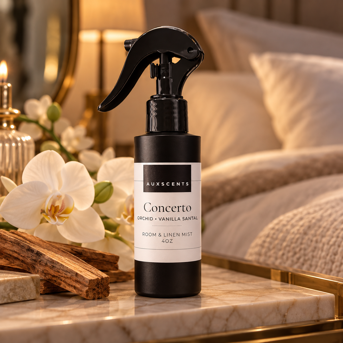 Room & Linen Mist — 4 oz